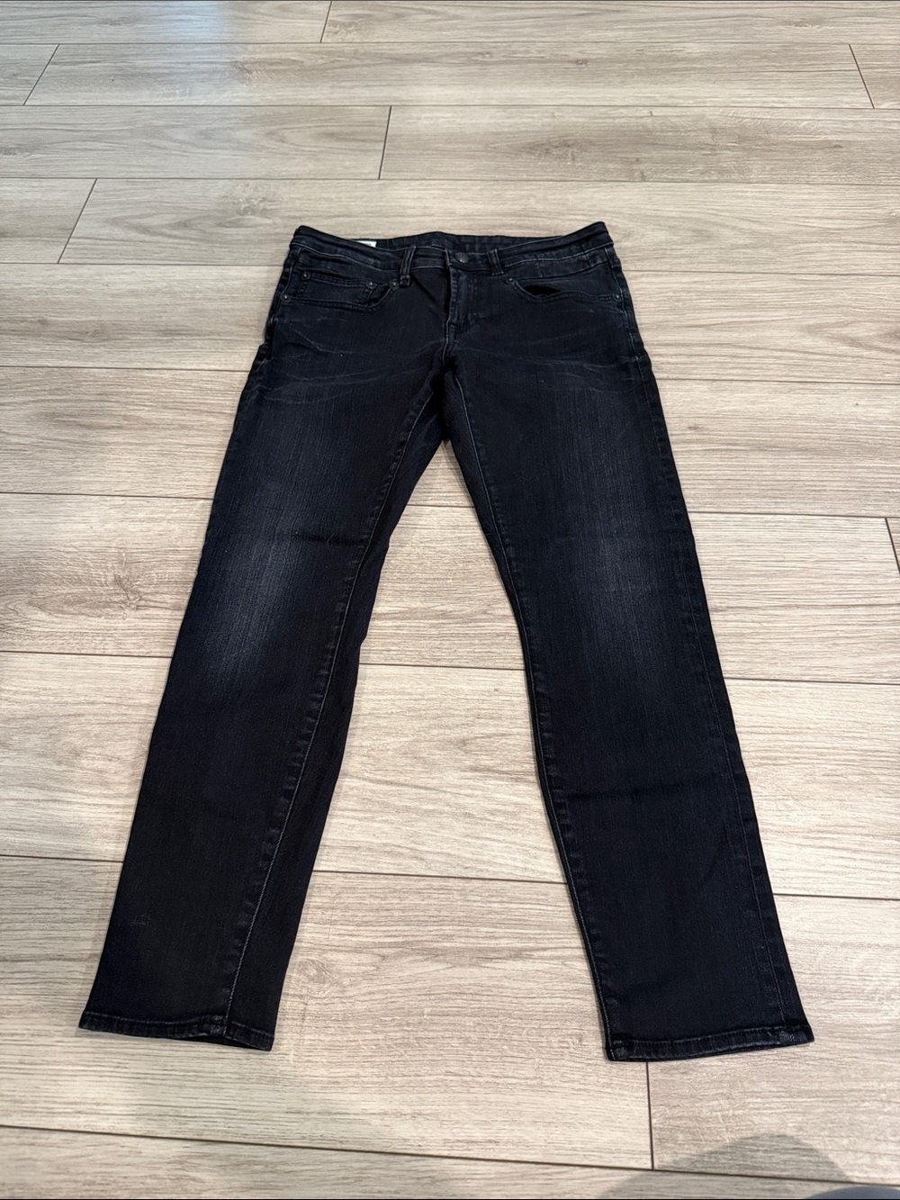 R13 Women's Black Boy Skinny Denim Jeans Size 27